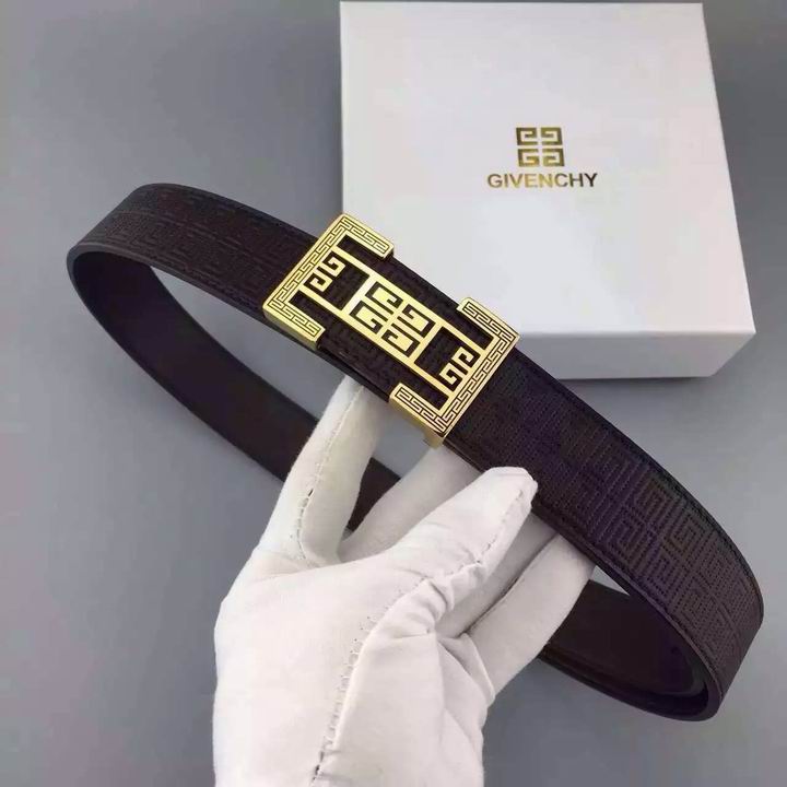 Super Perfect Quality Givenchy Belts(100% Genuine Leather,Reversible Steel Buckle)-030