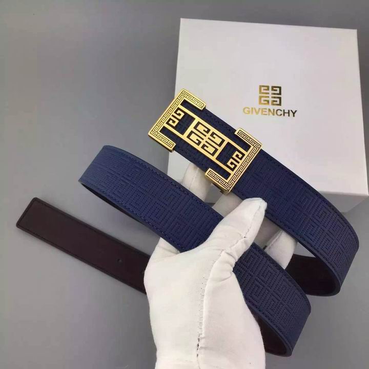 Super Perfect Quality Givenchy Belts(100% Genuine Leather,Reversible Steel Buckle)-036