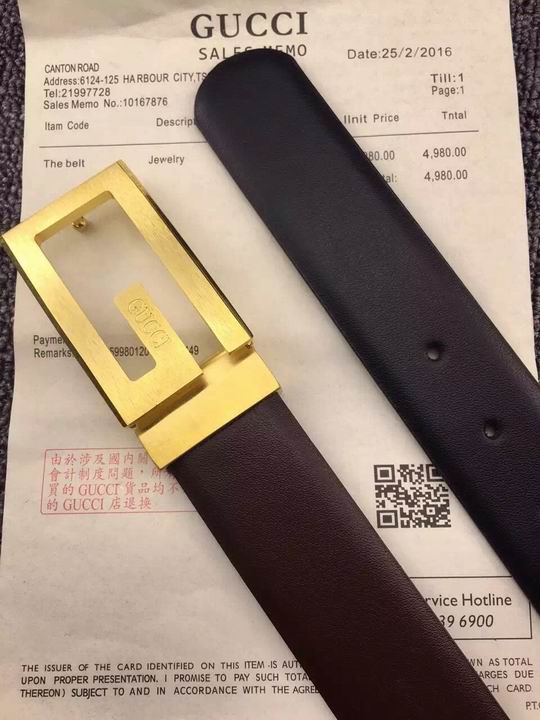 Super Perfect Quality Givenchy Belts(100% Genuine Leather,Reversible Steel Buckle)-058