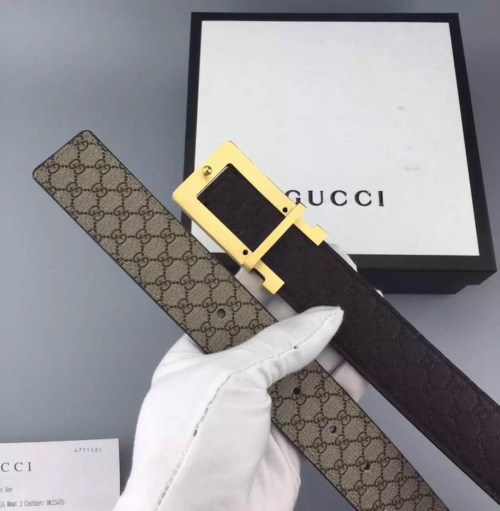 Super Perfect Quality Givenchy Belts(100% Genuine Leather,Reversible Steel Buckle)-073