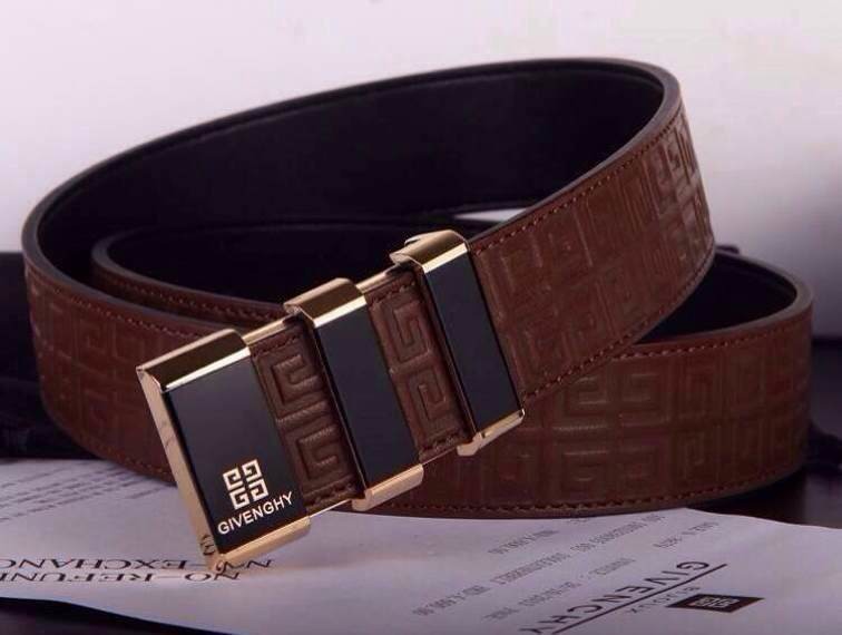 Super Perfect Quality Givenchy Belts(100% Genuine Leather,Reversible Steel Buckle)-085