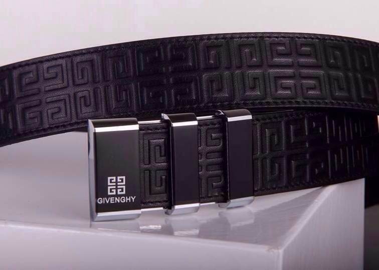 Super Perfect Quality Givenchy Belts(100% Genuine Leather,Reversible Steel Buckle)-087