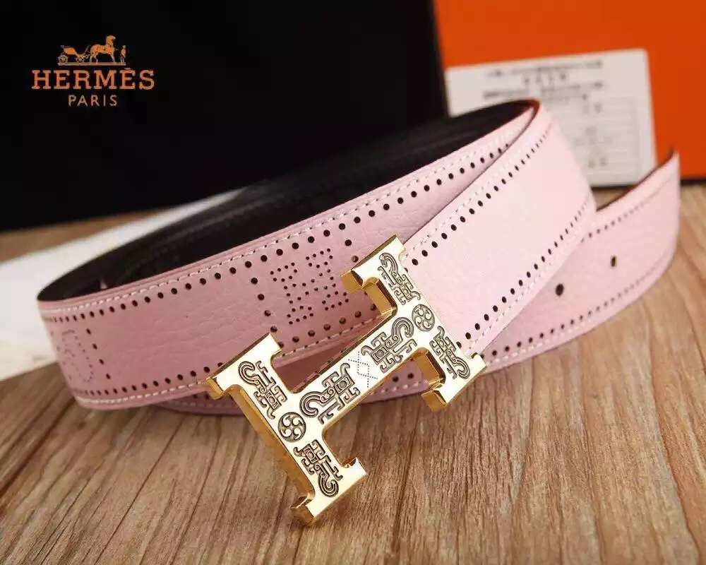 Super Perfect Quality Hermes Belts(100% Genuine Leather,Reversible Steel Buckle)-427