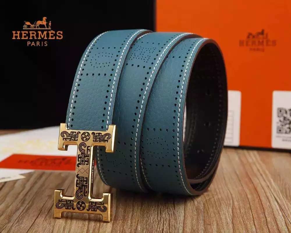 Super Perfect Quality Hermes Belts(100% Genuine Leather,Reversible Steel Buckle)-432