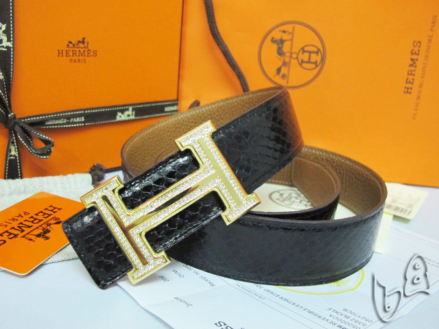 Super Perfect Quality Hermes Belts(100% Genuine Leather,Reversible Steel Buckle)-491