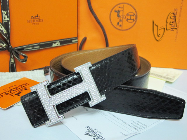 Super Perfect Quality Hermes Belts(100% Genuine Leather,Reversible Steel Buckle)-492