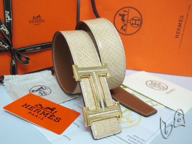 Super Perfect Quality Hermes Belts(100% Genuine Leather,Reversible Steel Buckle)-494