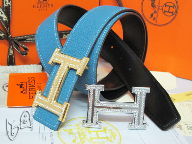 Super Perfect Quality Hermes Belts(100% Genuine Leather,Reversible Steel Buckle)-512