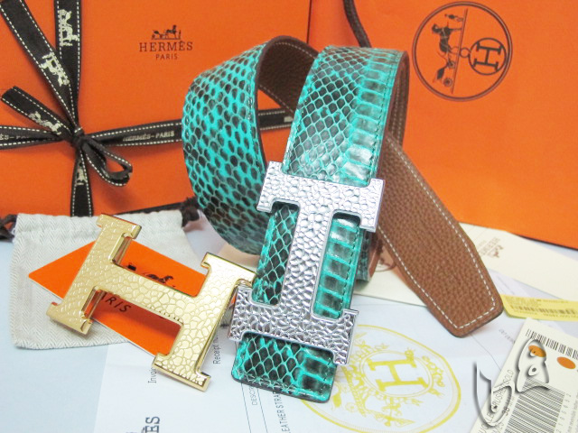 Super Perfect Quality Hermes Belts(100% Genuine Leather,Reversible Steel Buckle)-523