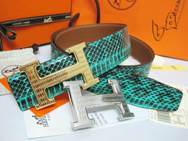 Super Perfect Quality Hermes Belts(100% Genuine Leather,Reversible Steel Buckle)-525