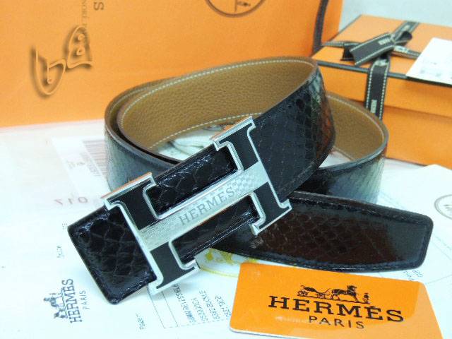 Super Perfect Quality Hermes Belts(100% Genuine Leather,Reversible Steel Buckle)-534