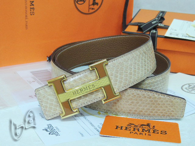 Super Perfect Quality Hermes Belts(100% Genuine Leather,Reversible Steel Buckle)-538