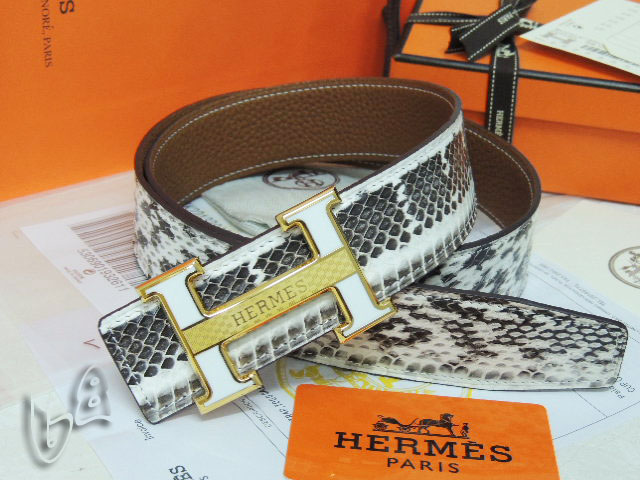 Super Perfect Quality Hermes Belts(100% Genuine Leather,Reversible Steel Buckle)-549