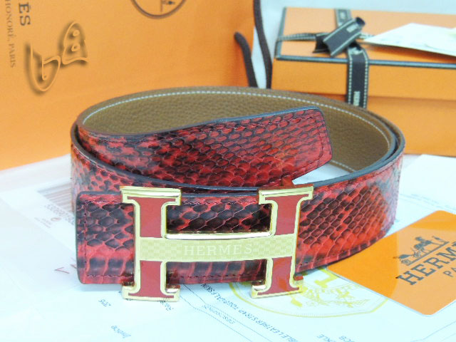 Super Perfect Quality Hermes Belts(100% Genuine Leather,Reversible Steel Buckle)-554