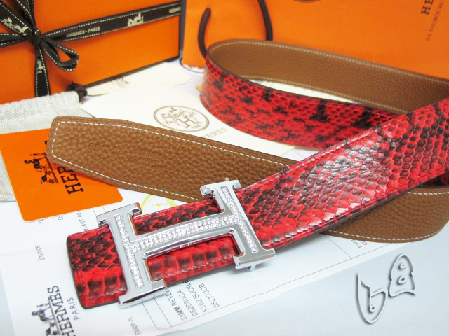 Super Perfect Quality Hermes Belts(100% Genuine Leather,Reversible Steel Buckle)-562