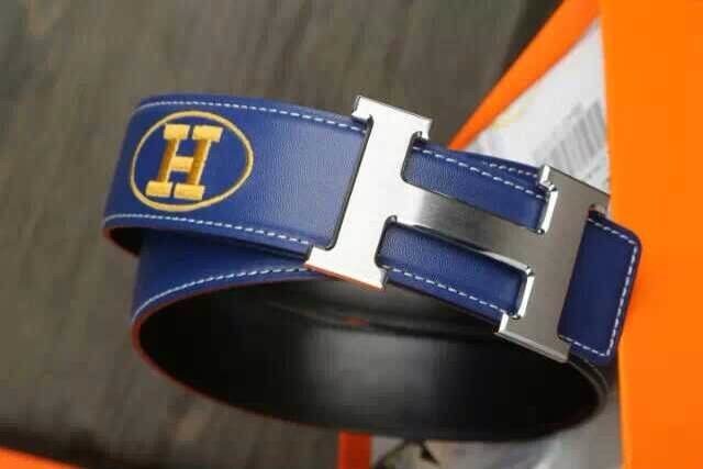 Super Perfect Quality Hermes Belts(100% Genuine Leather,Reversible Steel Buckle)-600