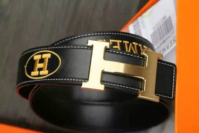 Super Perfect Quality Hermes Belts(100% Genuine Leather,Reversible Steel Buckle)-604