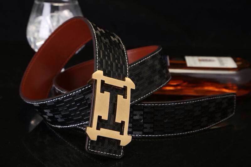 Super Perfect Quality Hermes Belts(100% Genuine Leather,Reversible Steel Buckle)-629