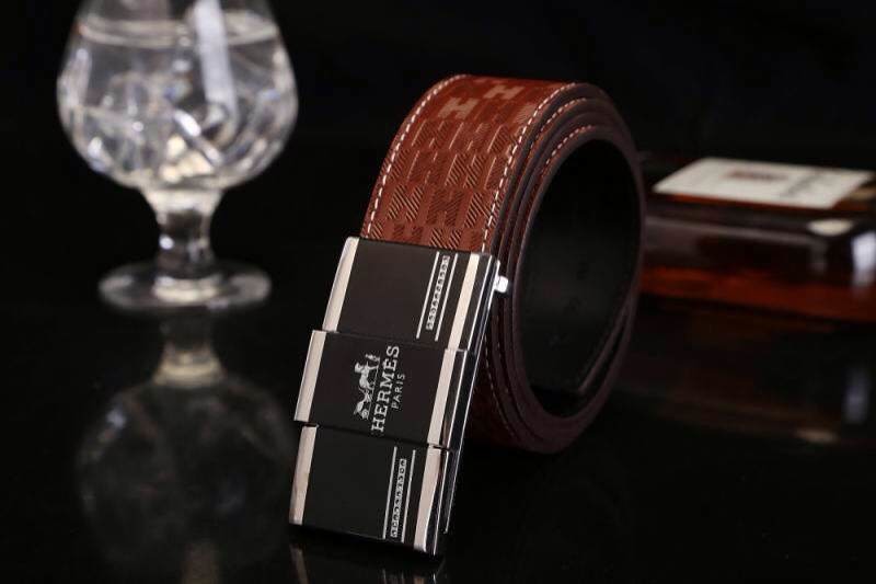 Super Perfect Quality Hermes Belts(100% Genuine Leather,Reversible Steel Buckle)-643