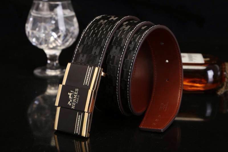 Super Perfect Quality Hermes Belts(100% Genuine Leather,Reversible Steel Buckle)-646