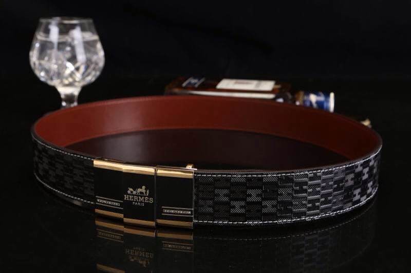 Super Perfect Quality Hermes Belts(100% Genuine Leather,Reversible Steel Buckle)-647