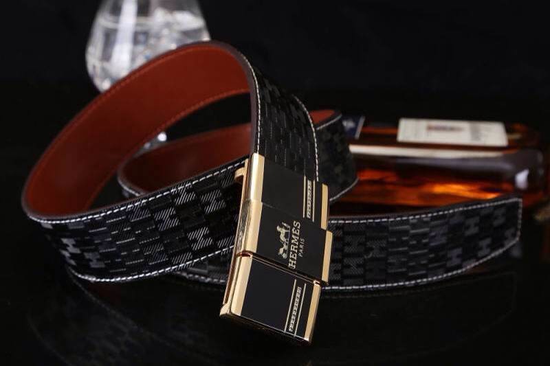 Super Perfect Quality Hermes Belts(100% Genuine Leather,Reversible Steel Buckle)-648