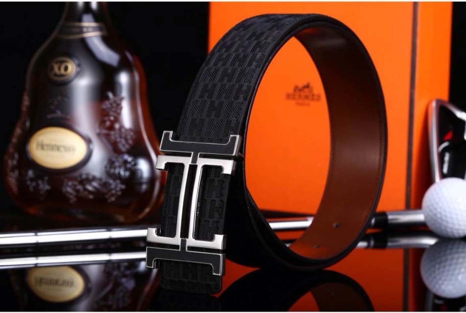 Super Perfect Quality Hermes Belts(100% Genuine Leather,Reversible Steel Buckle)-667