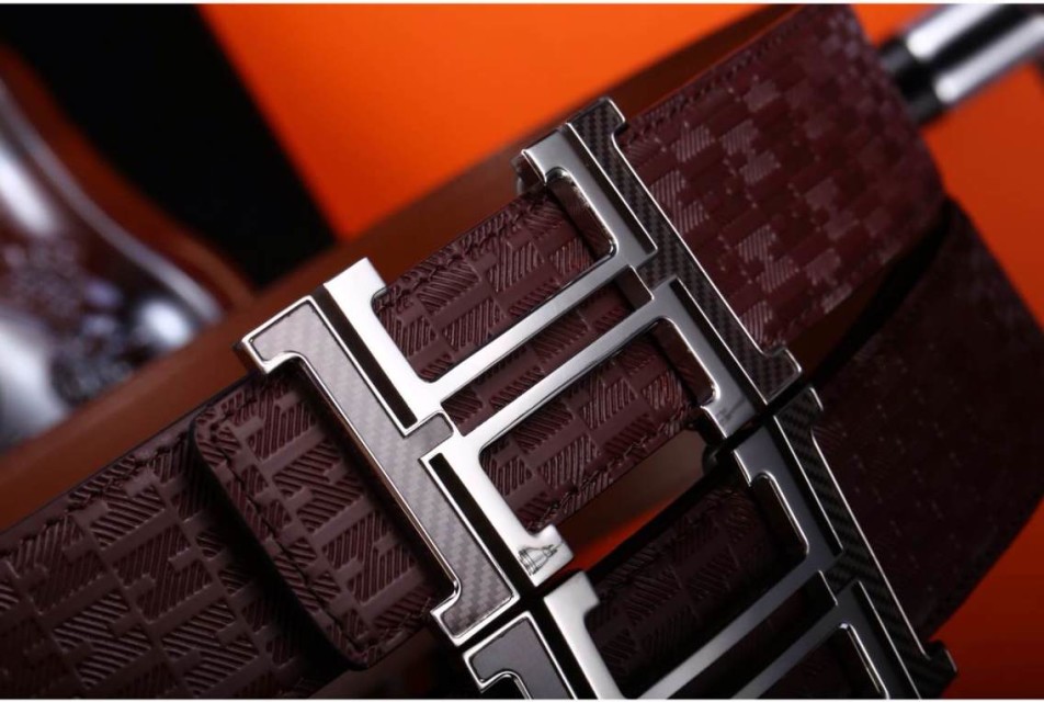 Super Perfect Quality Hermes Belts(100% Genuine Leather,Reversible Steel Buckle)-671