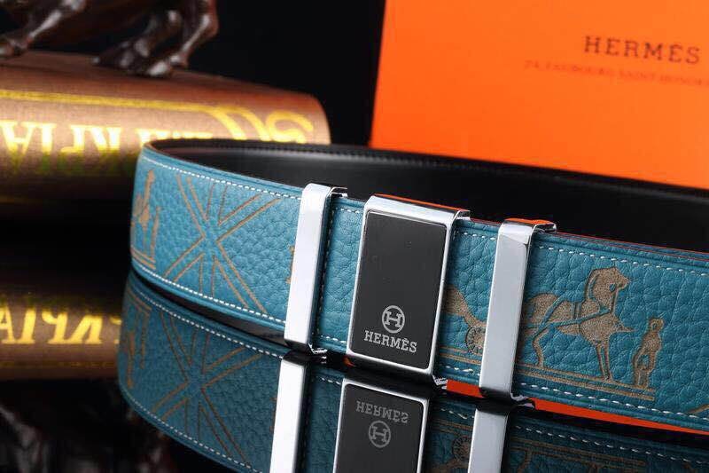 Super Perfect Quality Hermes Belts(100% Genuine Leather,Reversible Steel Buckle)-710