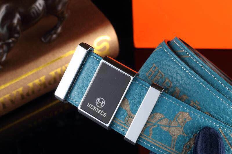 Super Perfect Quality Hermes Belts(100% Genuine Leather,Reversible Steel Buckle)-711