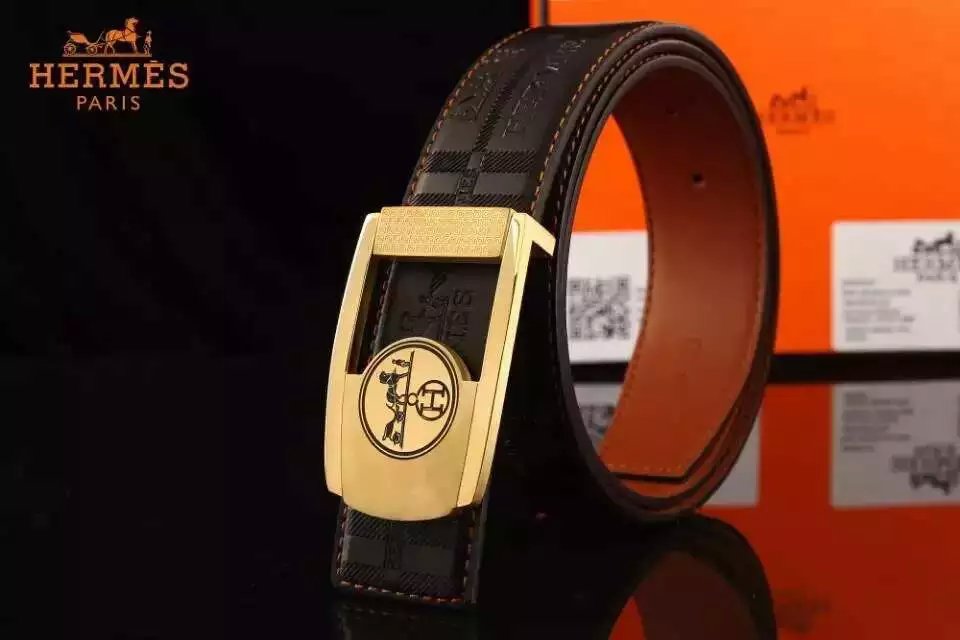 Super Perfect Quality Hermes Belts(100% Genuine Leather,Reversible Steel Buckle)-769