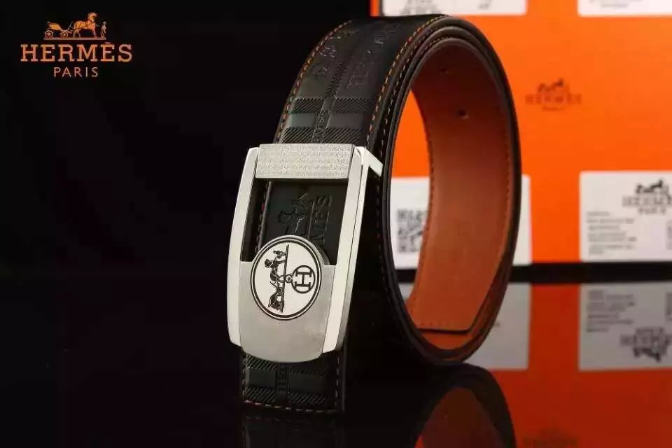 Super Perfect Quality Hermes Belts(100% Genuine Leather,Reversible Steel Buckle)-772