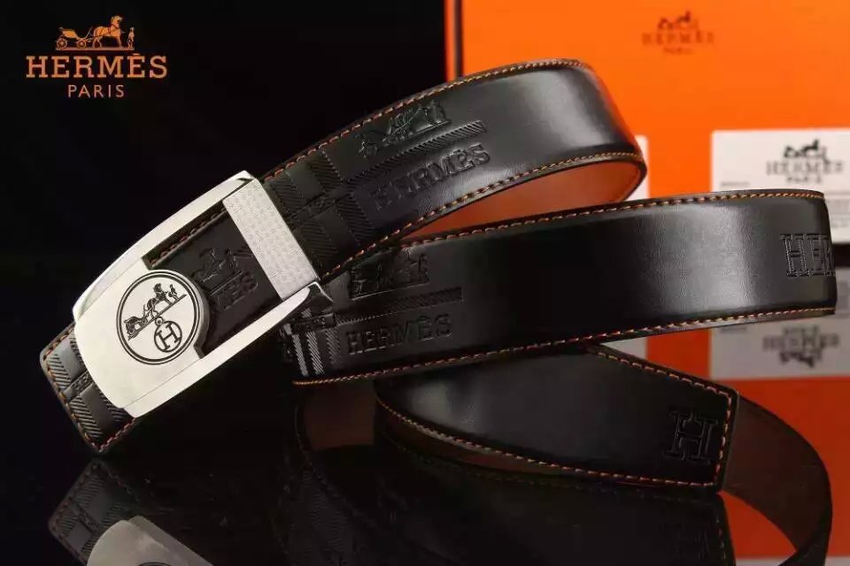 Super Perfect Quality Hermes Belts(100% Genuine Leather,Reversible Steel Buckle)-773