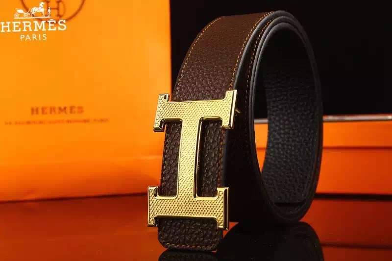 Super Perfect Quality Hermes Belts(100% Genuine Leather,Reversible Steel Buckle)-795