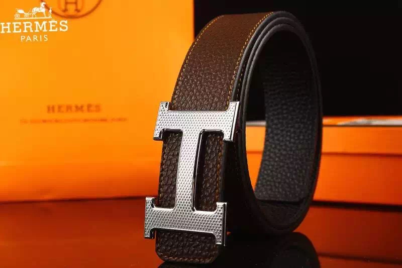 Super Perfect Quality Hermes Belts(100% Genuine Leather,Reversible Steel Buckle)-798