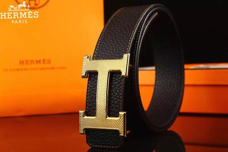 Super Perfect Quality Hermes Belts(100% Genuine Leather,Reversible Steel Buckle)-801