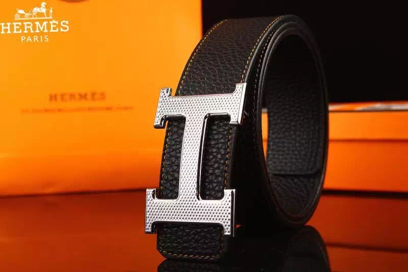 Super Perfect Quality Hermes Belts(100% Genuine Leather,Reversible Steel Buckle)-803