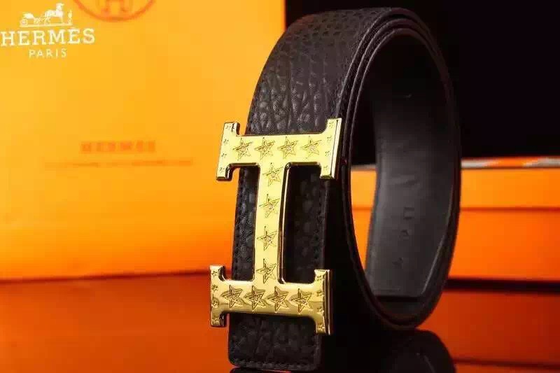 Super Perfect Quality Hermes Belts(100% Genuine Leather,Reversible Steel Buckle)-812