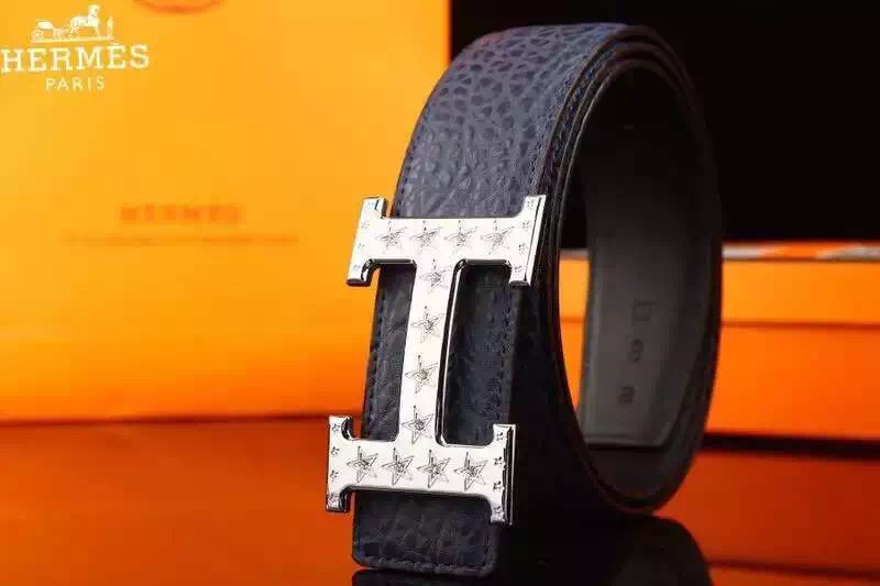 Super Perfect Quality Hermes Belts(100% Genuine Leather,Reversible Steel Buckle)-821