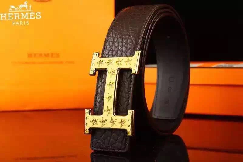 Super Perfect Quality Hermes Belts(100% Genuine Leather,Reversible Steel Buckle)-824