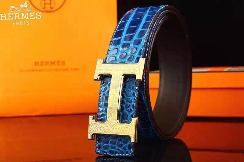 Super Perfect Quality Hermes Belts(100% Genuine Leather,Reversible Steel Buckle)-841