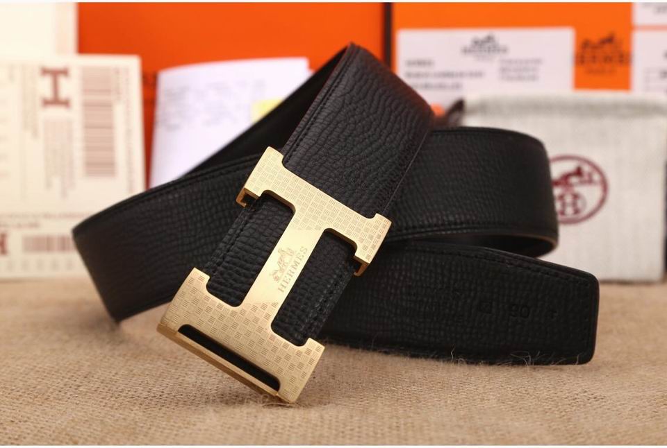 Super Perfect Quality Hermes Belts(100% Genuine Leather,Reversible Steel Buckle)-864