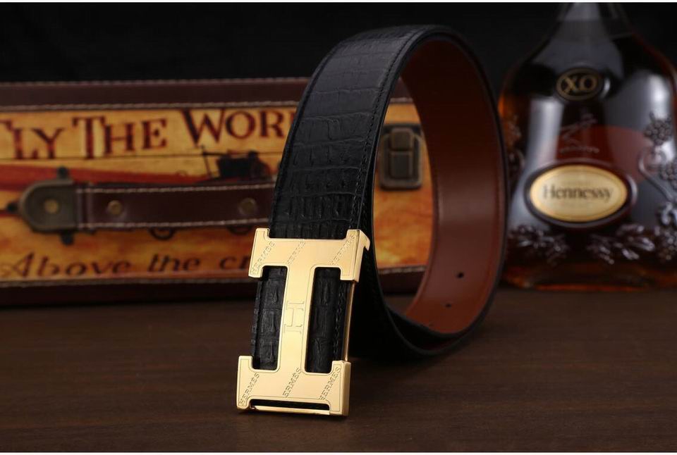 Super Perfect Quality Hermes Belts(100% Genuine Leather,Reversible Steel Buckle)-899