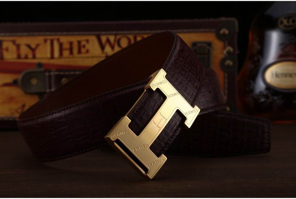 Super Perfect Quality Hermes Belts(100% Genuine Leather,Reversible Steel Buckle)-903