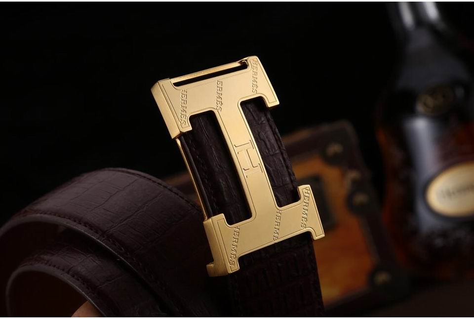 Super Perfect Quality Hermes Belts(100% Genuine Leather,Reversible Steel Buckle)-904