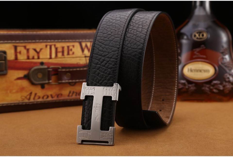 Super Perfect Quality Hermes Belts(100% Genuine Leather,Reversible Steel Buckle)-912