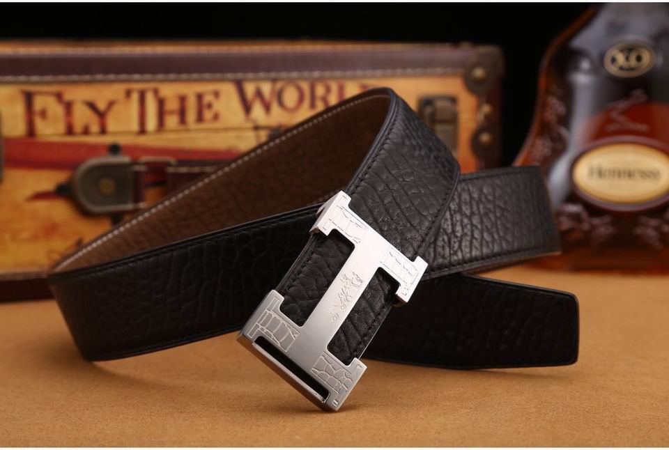 Super Perfect Quality Hermes Belts(100% Genuine Leather,Reversible Steel Buckle)-913