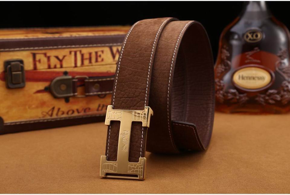 Super Perfect Quality Hermes Belts(100% Genuine Leather,Reversible Steel Buckle)-914