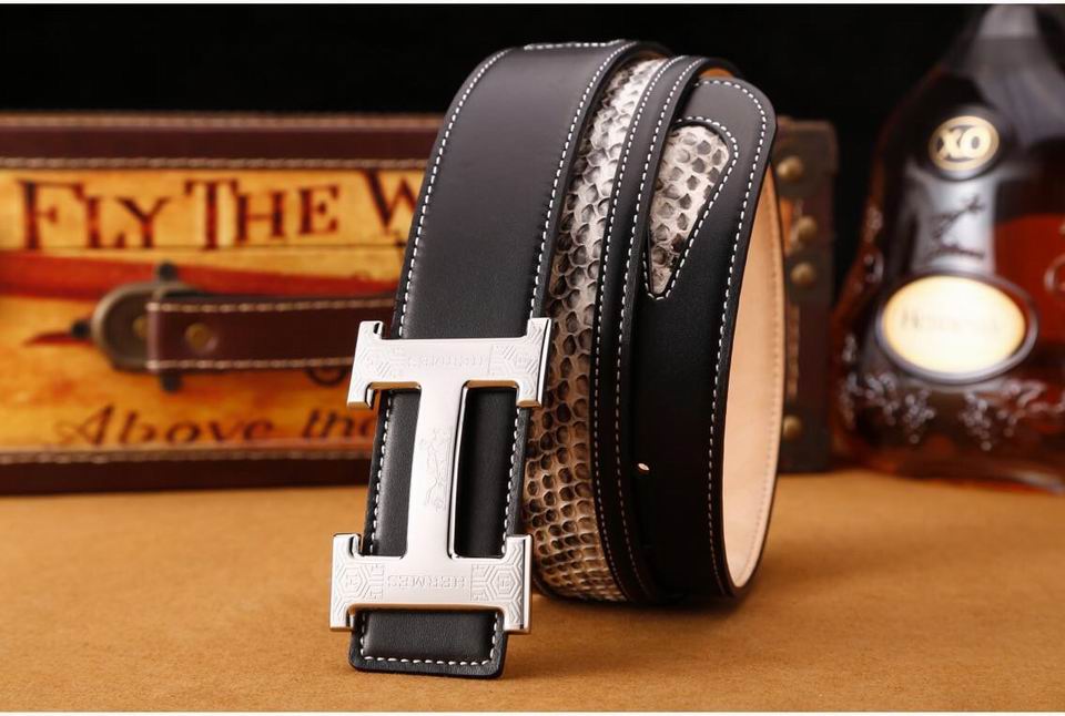 Super Perfect Quality Hermes Belts(100% Genuine Leather,Reversible Steel Buckle)-927