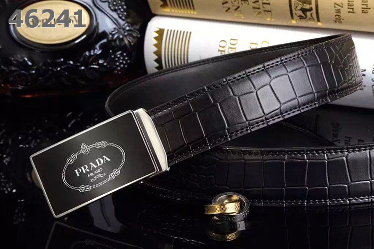 Super Perfect Quality Pada Belts(100% Genuine Leather,steel buckle)-002